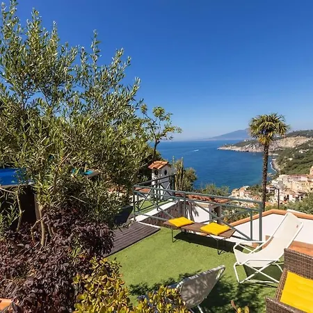 Sorrentovibes - Panorama With Private Pool & View Villa