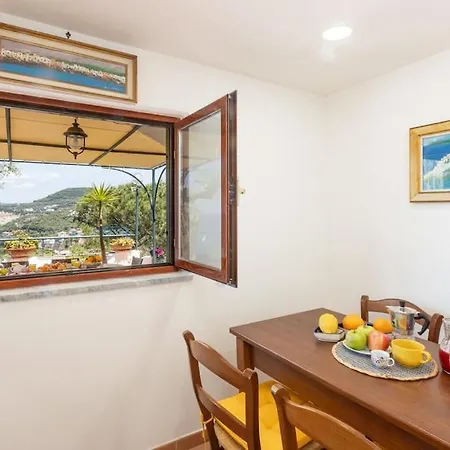 Sorrentovibes - Panorama With Private Pool & View Villa