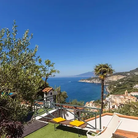 Villa Sorrentovibes - Panorama With Private Pool & View